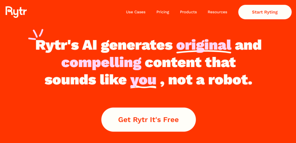 AI content writing tools
