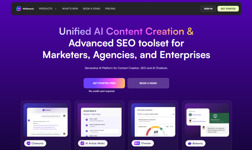 AI content writing tools