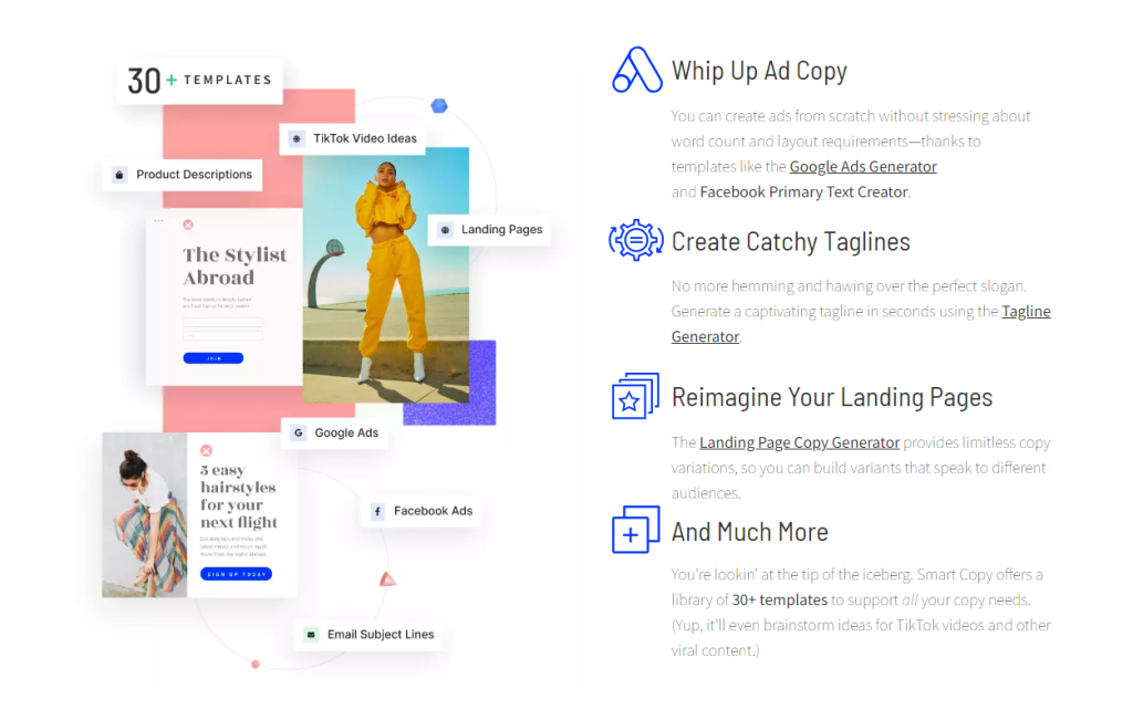 AI copywriting tools